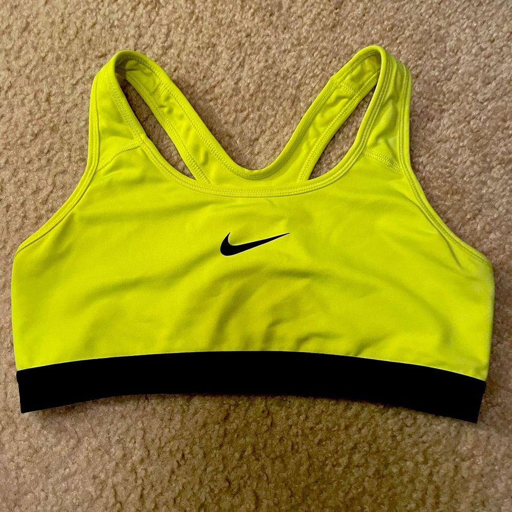 NIKE DRY FIT SPORTS BRA
